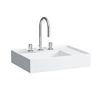 Раковина накладная правая, цвет белый, Laufen Kartell
