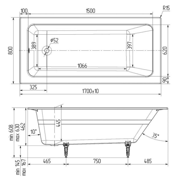 Схема (детальная фотография), 170x80 см
