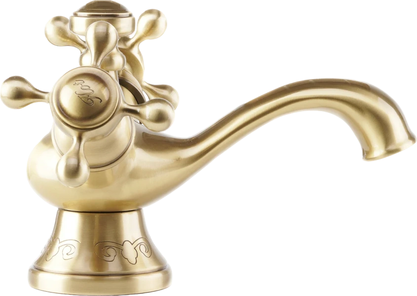 Смеситель для  раковины, бронза Lemark Jasmine  LM6646B (детальная фотография)