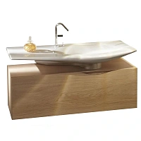 Тумба под раковину подвесная Jacob Delafon Stillness 120 см натуральный дуб