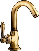 Смеситель для раковины, бронза, Nicolazzi Cinquanta