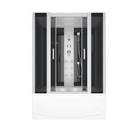 Душевая кабина Erlit Comfort 168x80 см стеклo тонированное