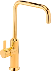 Смеситель для раковины Migliore Sirius золото