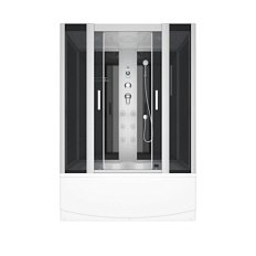 Душевая кабина Erlit Comfort 168x80 см стеклo тонированное