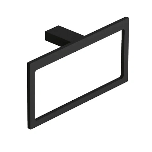 Полотенцедержатель Kludi Vela C черный - фото 1