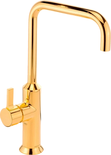 Смеситель для раковины Migliore Sirius золото - фото 2