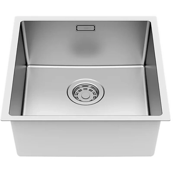 Мойка для кухни IDDIS Prime 44 см сатин PRI44S0i77 (детальная фотография), квадратная