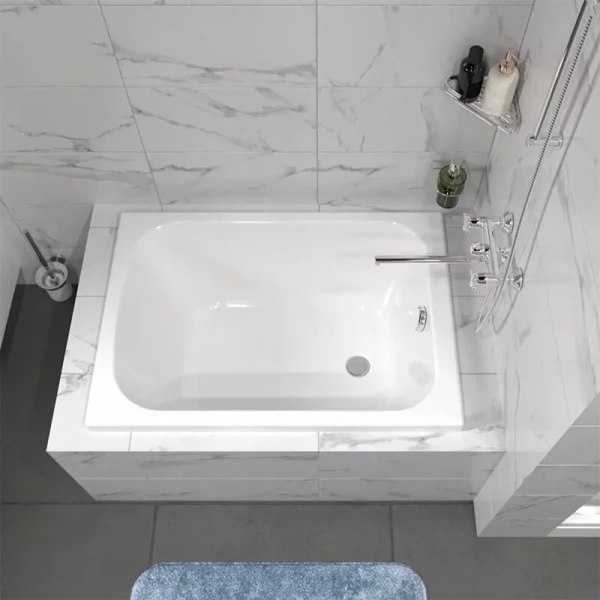 Акриловая ванна Triton Литл Щ0000072199 110 х 70 см (детальная фотография), прямоугольные