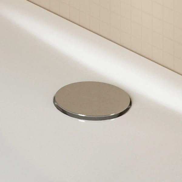 Слив-перелив VitrA хром 59970013000 (детальная фотография), полуавтомат