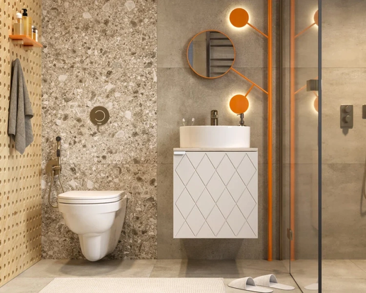Унитаз подвесной Sanita Lux Best с сиденьем микролифт WC.WH/Best/DM/WHT.G/S1 (детальная фотография) index_1