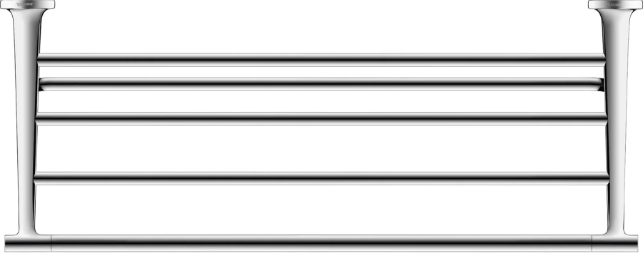 Полотенцедержатель Duravit Starck T хром 0099441000 (детальная фотография)