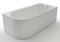 Ванна акриловая Azario Luton 170 x 80 см, белая, левая/правая