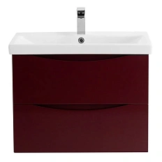 Тумба под раковину подвесная BelBagno Marino 70 см bordo lucido