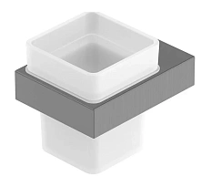 Стакан для ванной Cezares Slider cатин