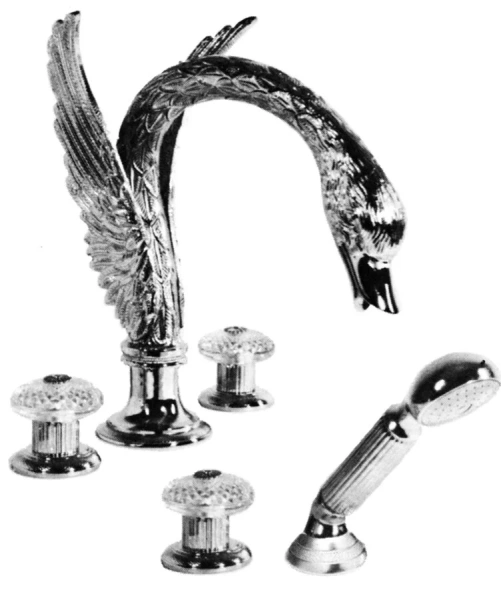 Смеситель для кухни Migliore Ermitage 2500 с поворотным изливом (детальная фотография)