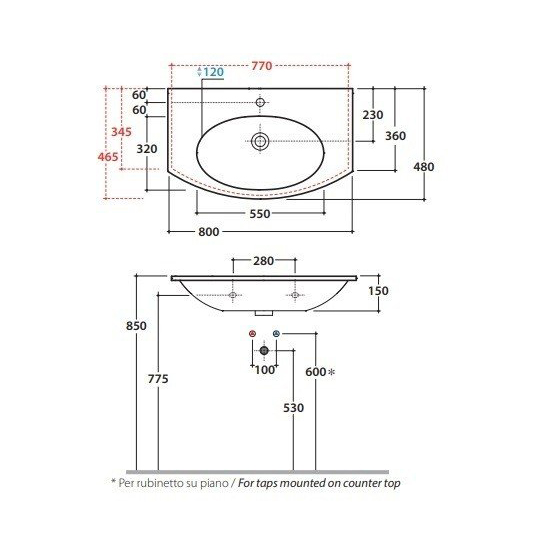 Схема (детальная фотография), 80 см