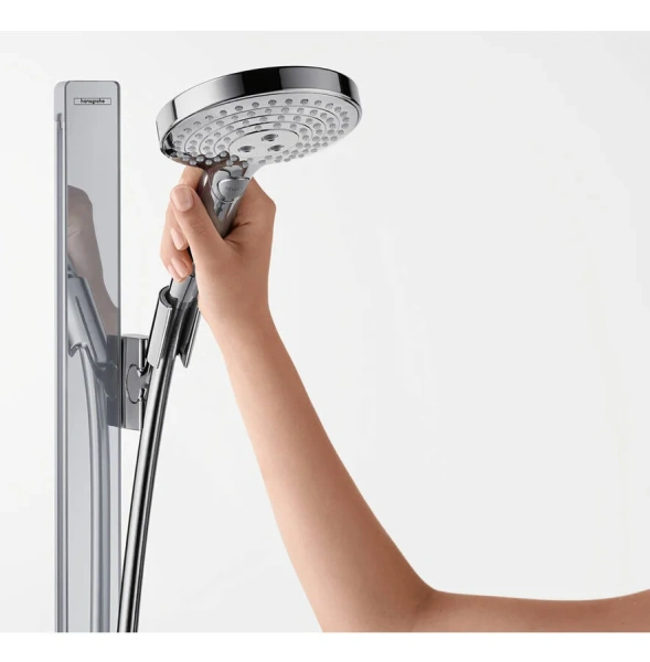 Душевой гарнитур Hansgrohe Raindance Select S хром 27646000 (детальная фотография), в наличии