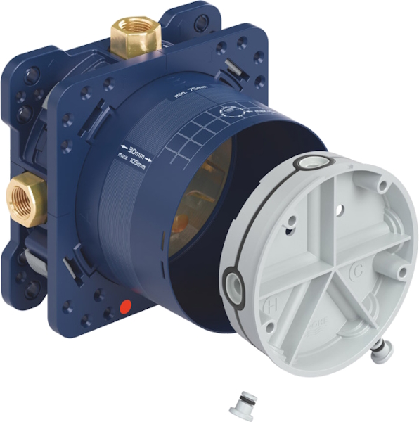 Внутренняя часть смесителя Grohe Rapido SmartBox универсальная 35600000 (детальная фотография) index_1