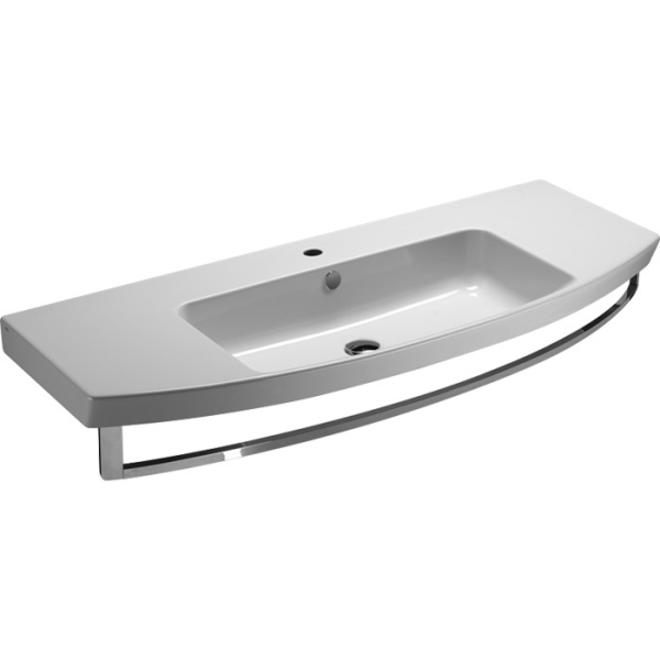 Раковина с переливом GSI Modo 7724 7724 1 11 (детальная фотография), подвесные