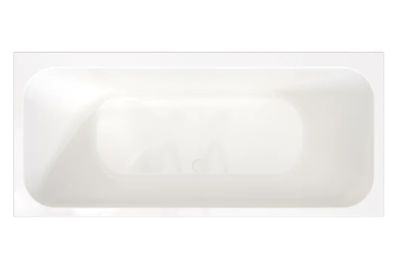 Акриловая ванна Радомир Прованс 1-01-3-0-1-185К, 180 x 80 см, каркас, фронтальный экран, сифон, слив-перелив автомат в комплекте, белая/золото (детальная фотография)