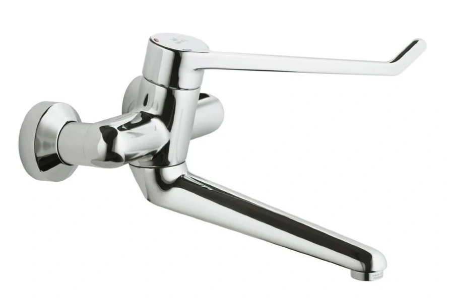 Смеситель для раковины Ideal Standard Ceraplus настенный B8225AA (детальная фотография)