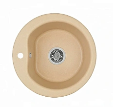 Мойка для кухни Акватон Мида 51 см латте