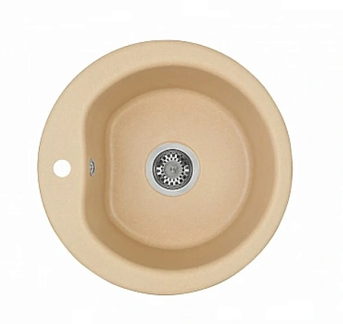 Мойка для кухни Акватон Мида 51 см латте - фото 3