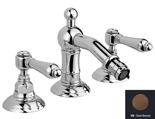 Смеситель для биде, тёмная бронза, Nicolazzi D.Anglaises 1415DB18 (детальная фотография)