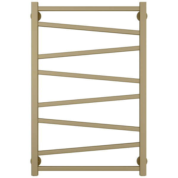 Полотенцесушитель водяной Сунержа Сирокко 50х80 см золотой шелк 32-0253-8050 (детальная фотография), современные, hi-tech