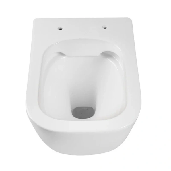 Унитаз подвесной Акватек Дива безободковый AQ2012-00 (детальная фотография), безободковые