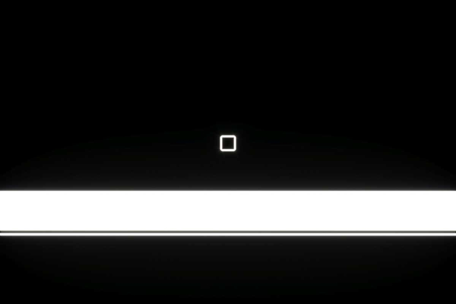 Зеркало с подсветкой Vincea 100 см с диммером VLM-2A100 (детальная фотография), современные, hi-tech