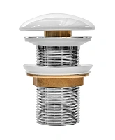 Донный клапан IDDIS Optima Home белый