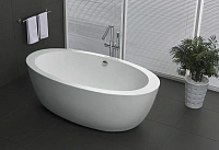 Ванна акриловая BelBagno 170х90 см отдельностоящая