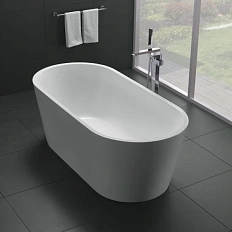 Ванна акриловая BelBagno 160x75 см без перелива
