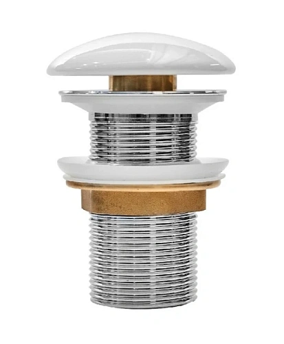 Донный клапан IDDIS Optima Home белый - фото 4