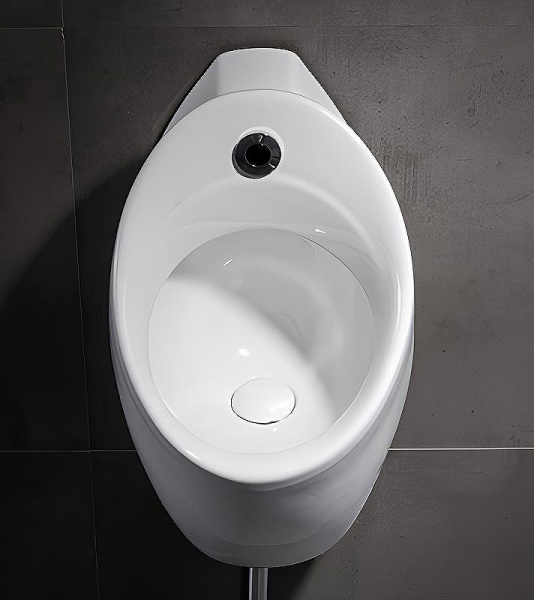 Писсуар подвесной Ceramalux с ик-датчиком X560S (детальная фотография), подвесные