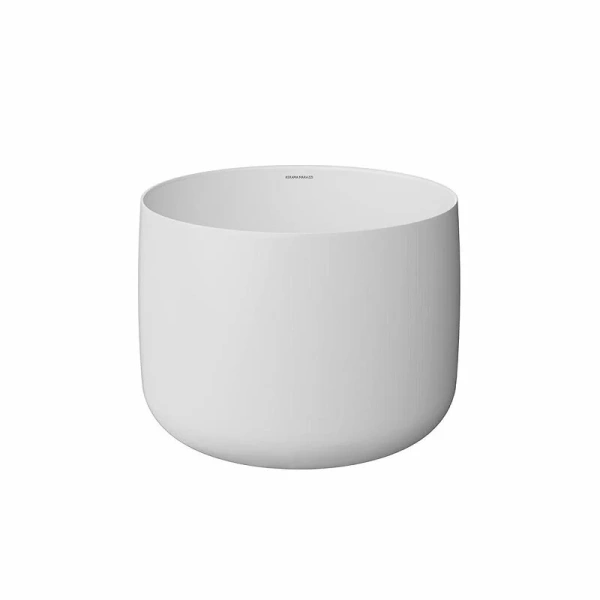 Раковина Kerama Marazzi Magica 42 см накладная MA.wb.42 (детальная фотография), современные, hi-tech