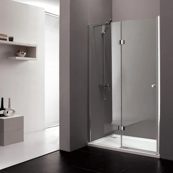 Душевая дверь в нишу Cezares Verona 90 см профиль хром VERONA-W-B-12-90-C-Cr (детальная фотография)