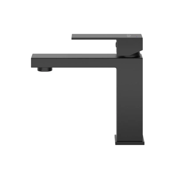 Смеситель для раковины Cezares Slider черный матовый SLIDER-LS-NOP (детальная фотография), современные, hi-tech