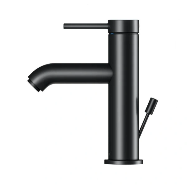 Смеситель для раковины Keuco IXMO черный матовый 59502372000 (детальная фотография), современные, hi-tech