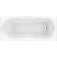 Ванна акриловая Diwo Ярославль 160 x 70 см, с ножками, цвет белый, 333192/333194