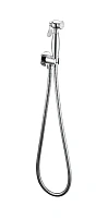 Гигиенический душ с держателем и шлангом Cezares Lira хром
