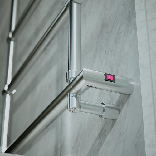 Полотенцесушитель электрический Margaroli Sole 542-6 Box, 6 секций (детальная фотография), по запросу, нет в наличии