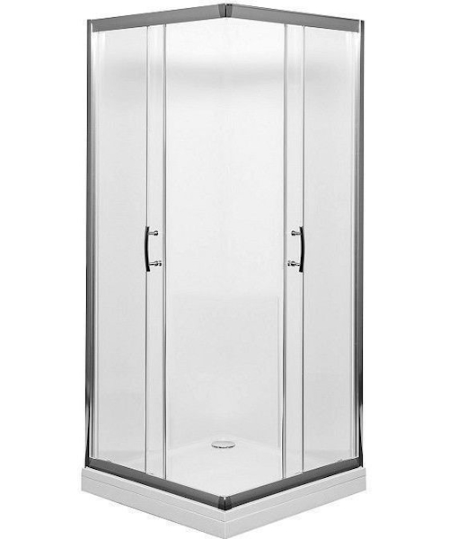 Душевой уголок Aquanet Alfa Cube 909-12 90х90 см NAA1142 (детальная фотография), квадратные