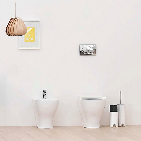 Биде напольное ArtCeram Ten TEB003 01 00 (детальная фотография), по запросу