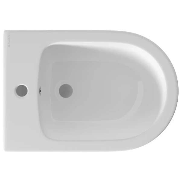 Биде подвесное Aqueduto Ovo белое глянцевое OVO0310 (детальная фотография), подвесные