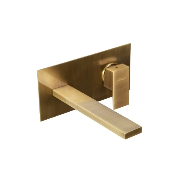 Смеситель для раковины Cezares Unika встраиваемый, бронза UNIKA-BLI1-02 (детальная фотография)