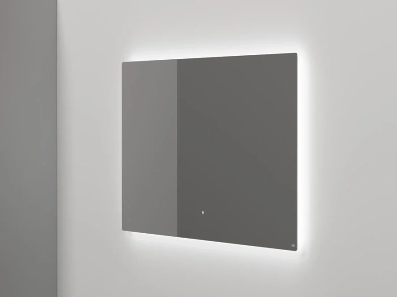 Зеркало с подсветкой Salini Ombra 140 см горизонтальное 27M021470BH (детальная фотография), современные, hi-tech
