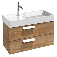 Тумба под раковину подвесная Jacob Delafon Rythmik 80 см арлингтонский дуб