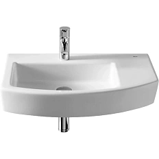 Раковина Roca Hall 327620000 65 см 1 отверстие под смеситель